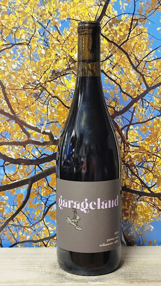 Portland wine garageland gamay noir