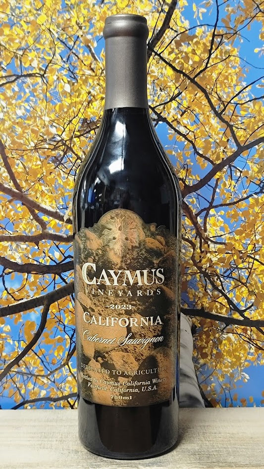 Caymus california cabernet sauvignon