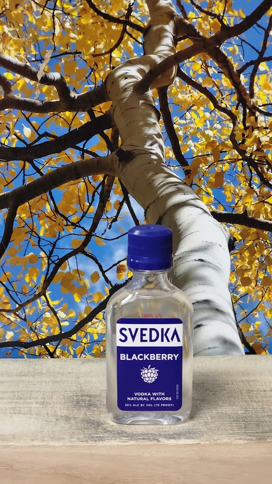 Svedka blackberry vodka