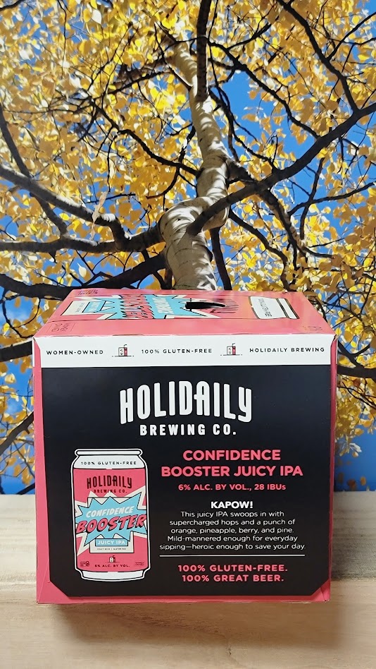 Holidaily confidence booster juicy ipa