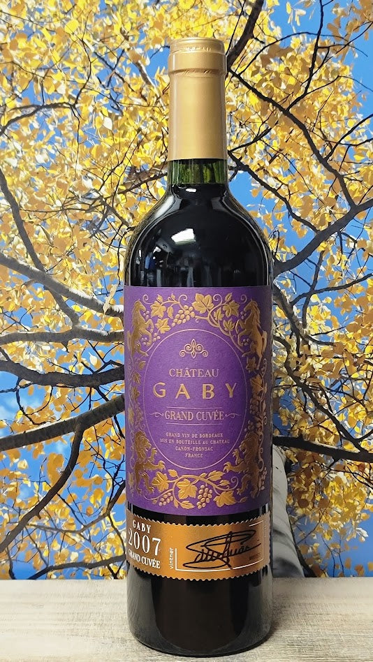 Chateau gaby grand cuvee