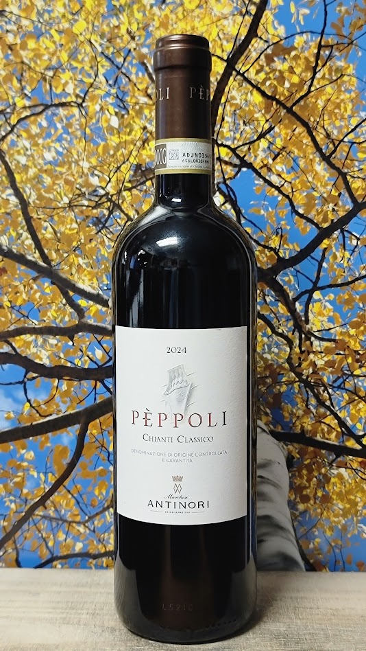Antinori peppoli chianti classico