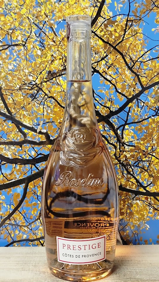 Roseline prestige cotes de provence rose