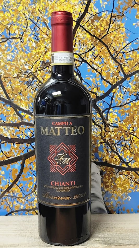 Campo a matteo chianti riserva