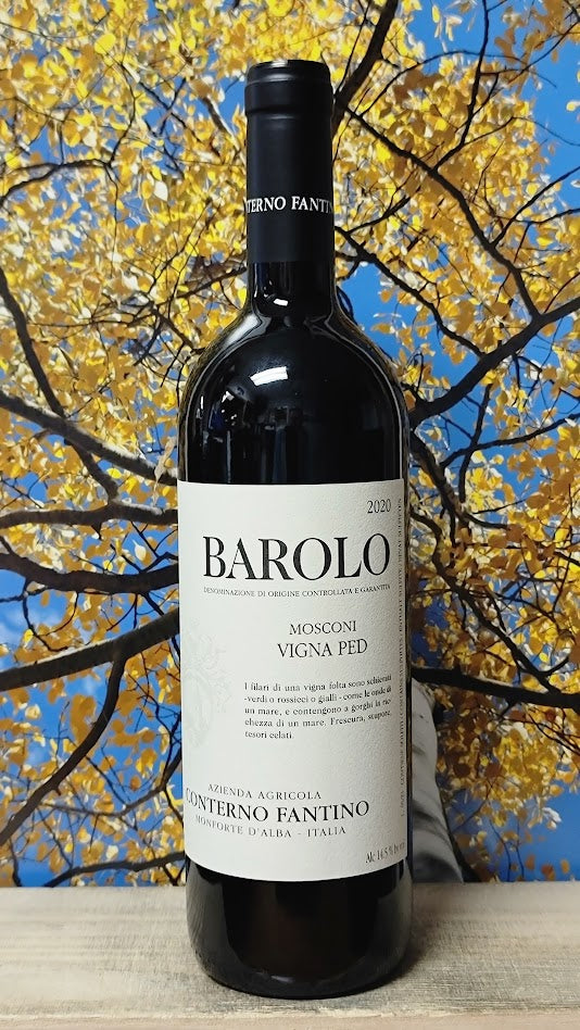 Conterno fantino vigna del ped mosconi barolo