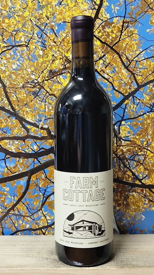 Farm cottage santa cruz cabernet sauvignon