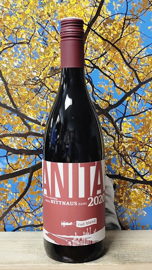 Anita & hans nittnaus anita red blend