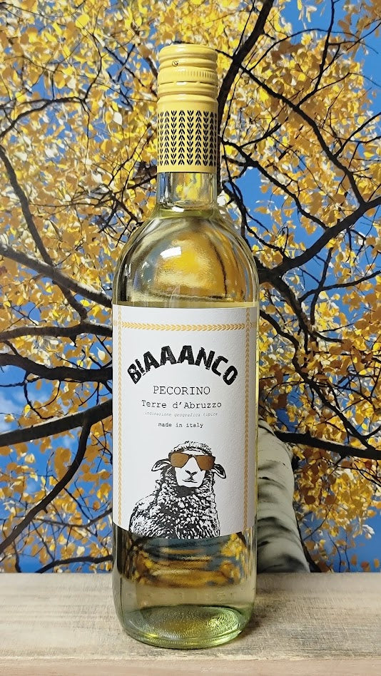 Biaaanco pecorino