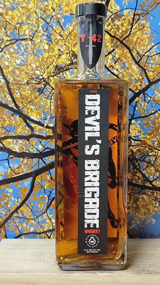 Willie's distillery devil's brigade whiskey