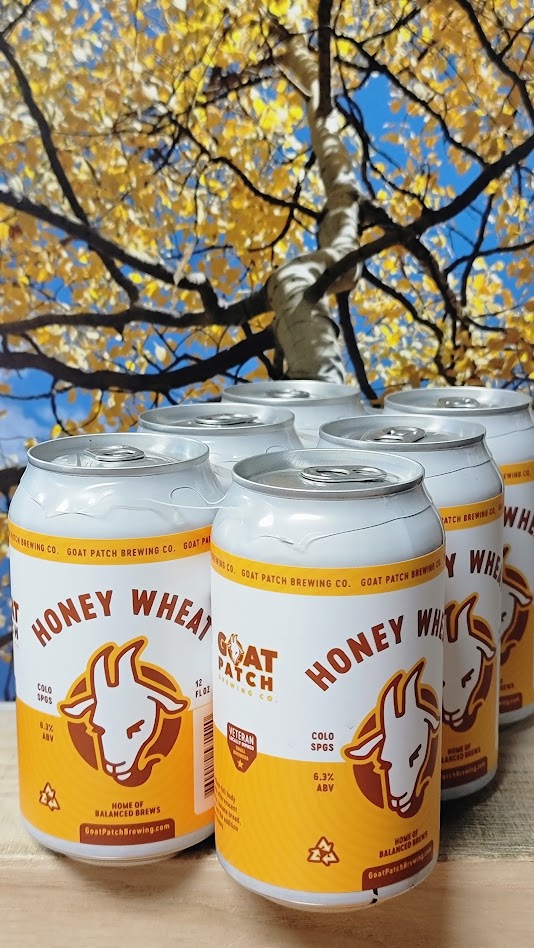 Goat patch honey wheat ale