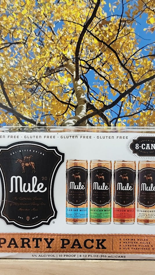 Copper can party pack