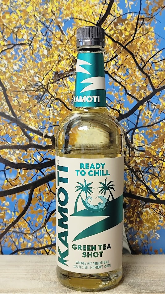Kamoti green tea shots