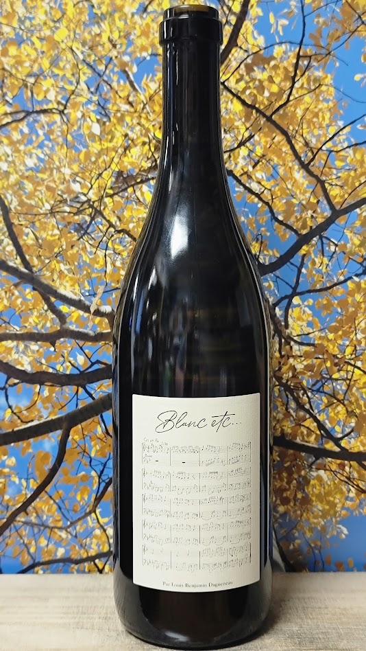 Domaine didier dagueneau blanc fume de pouilly