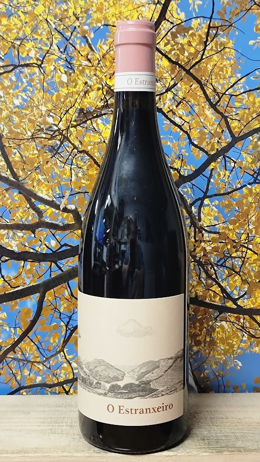 O estranxeiro ribeira sacra mencia