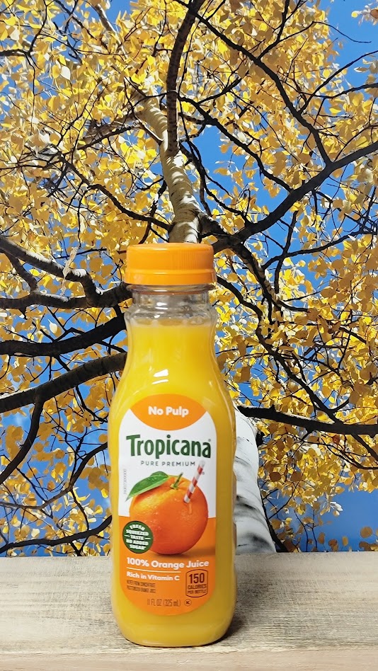 Tropicana orange juice