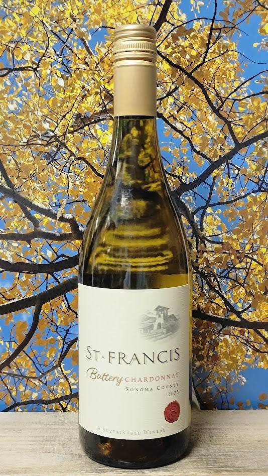 St francis buttery chardonnay