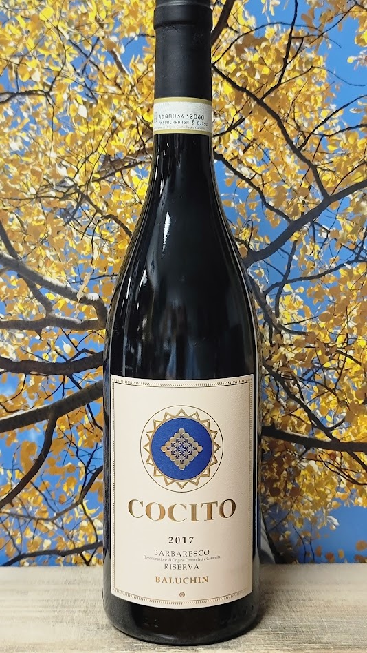 Cocito baluchin barbaresco riserva