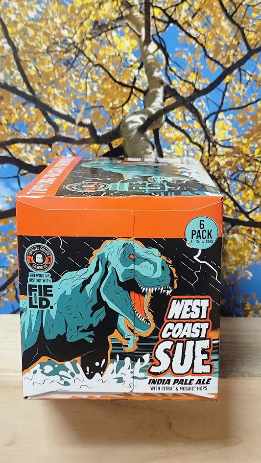 Toppling goliath west coast sue ipa