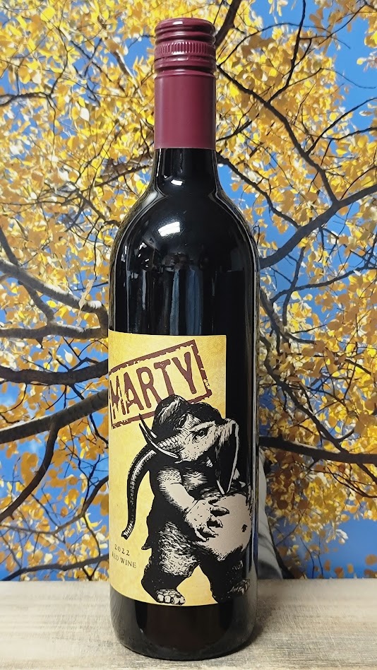 Portland wine co marty red blend