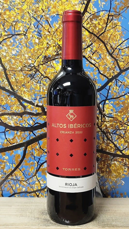 Torres altos ibericos crianza