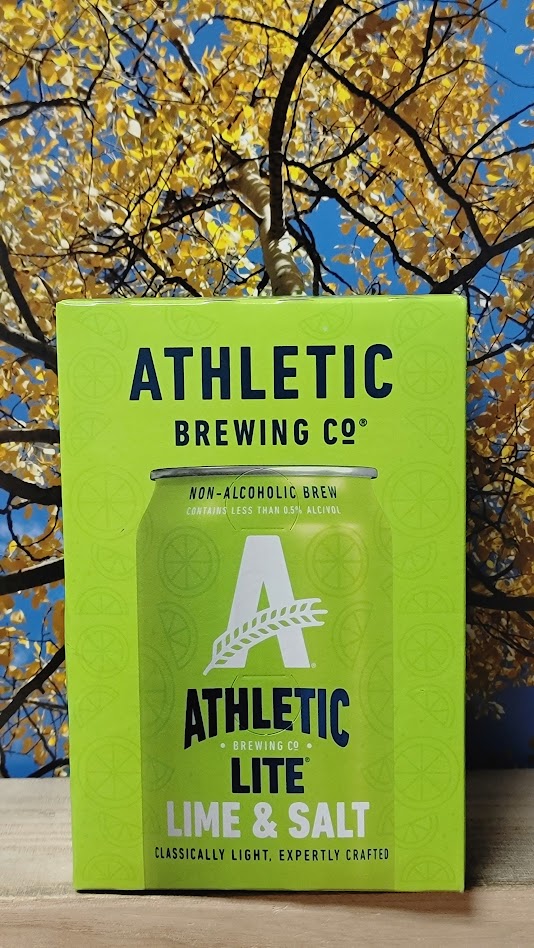 Athletic free lite lime and salt