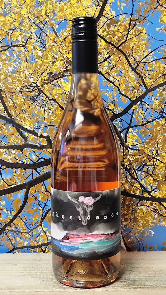 Cliff dweller wine co. ghostdance rose