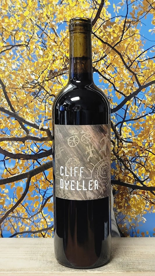 Cliff dweller wine co. cliff dweller malbec