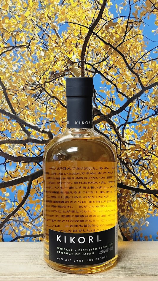 Kikori rice whiskey