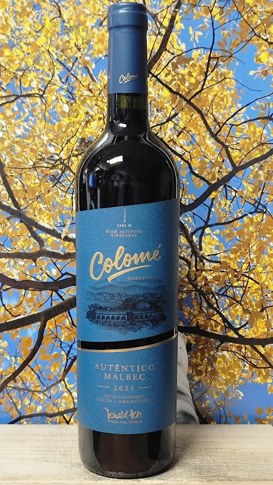 Bodega colome authentico malbec