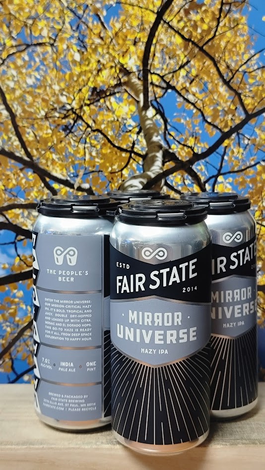 Fair state mirror universe hazy ipa