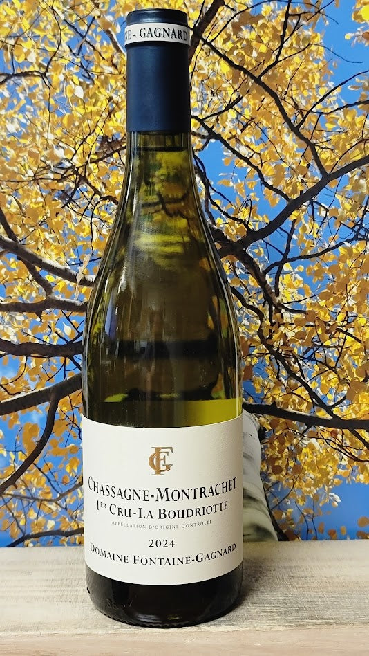 Dom fontaine-gagnard chassagne-montrachet 1cr les boudriotte