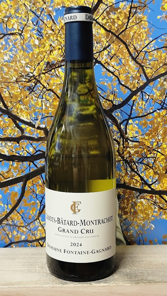 Dom fontaine-gagnard criots-batard-montrachet grand cru