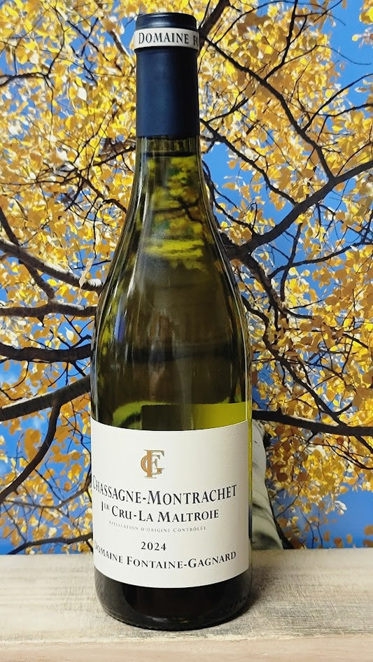 Dom fontaine-gagnard chassagne-montrachet 1cr les maltroie