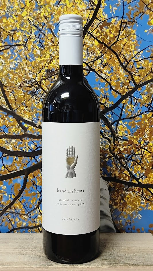 Hand on heart cabernet sauvignon