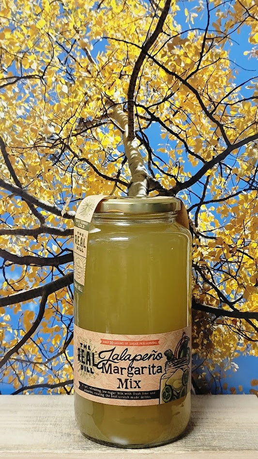The real dill jalapeno margarita mix