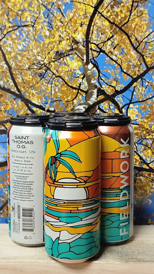 Field work saint thomas o.g. west coast dipa