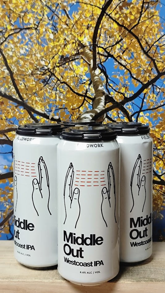 Field work middle out west coast dipa