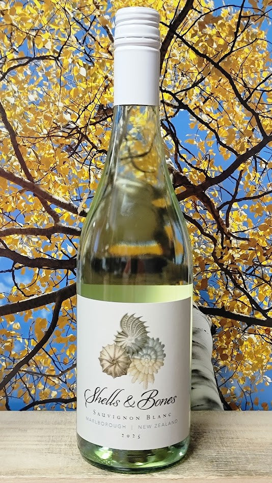 Shell & bones sauvignon blanc