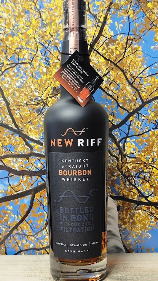 New riff bib straight bourbon