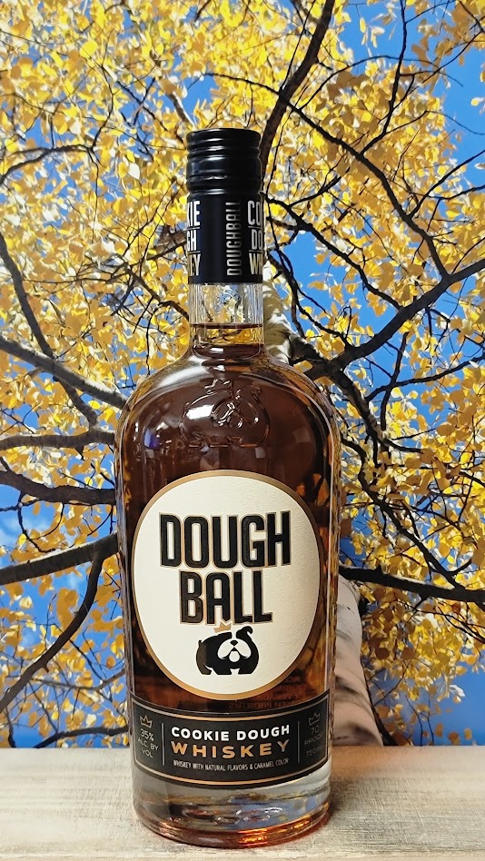 Dough ball cookie dough whiskey