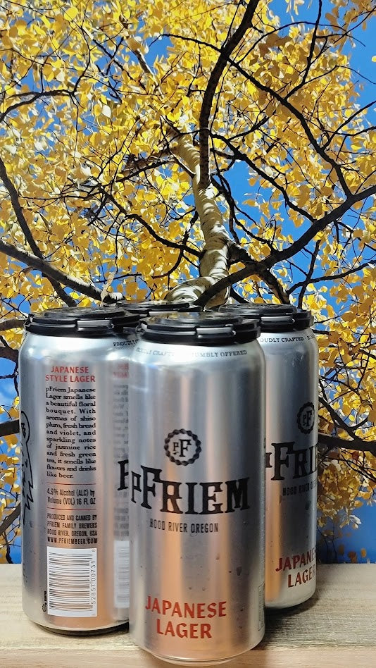 Pfriem japanese lager