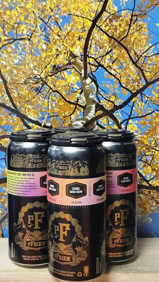 Pfriem cosmic guava west coast ipa
