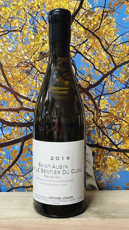 Antoine jobard saint aubin sur le sentier du clou