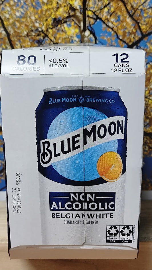 Blue moon belgian white ale