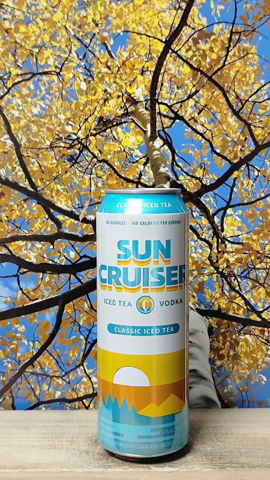 Sun cruiser iced tea vodka classic ice tea