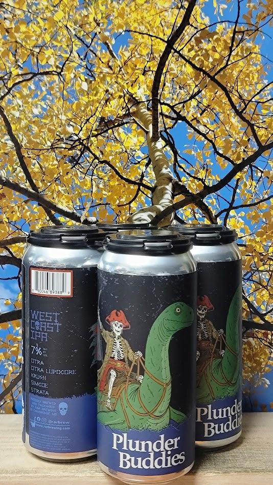 Rar/great notion plunder buddies west coast ipa
