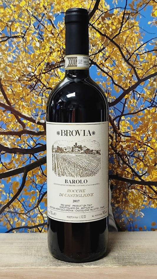 Brovia rocche di castiglione barolo
