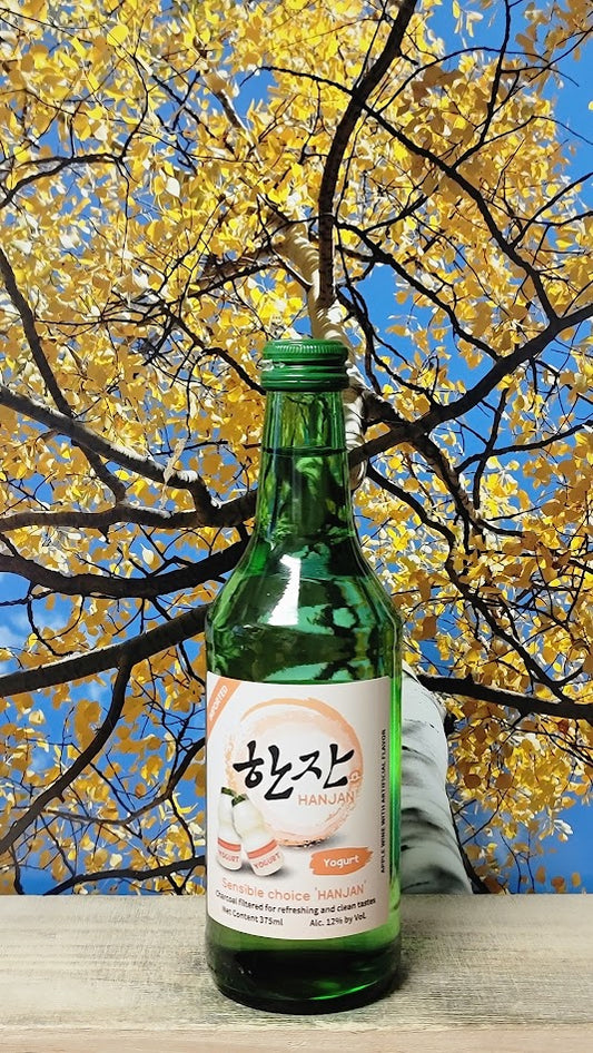 Han jan yogurt soju