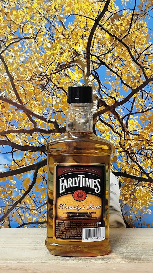 Early times whisky