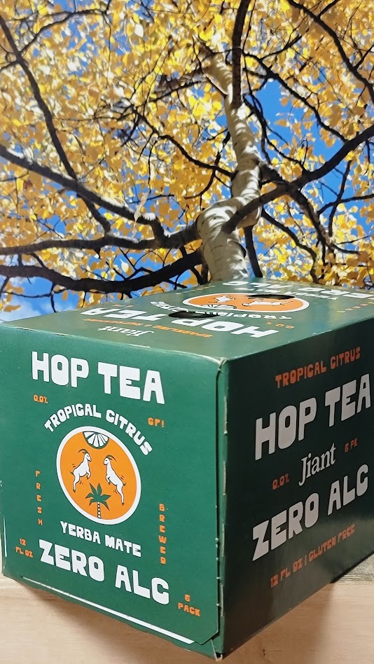 Jiant hop tea